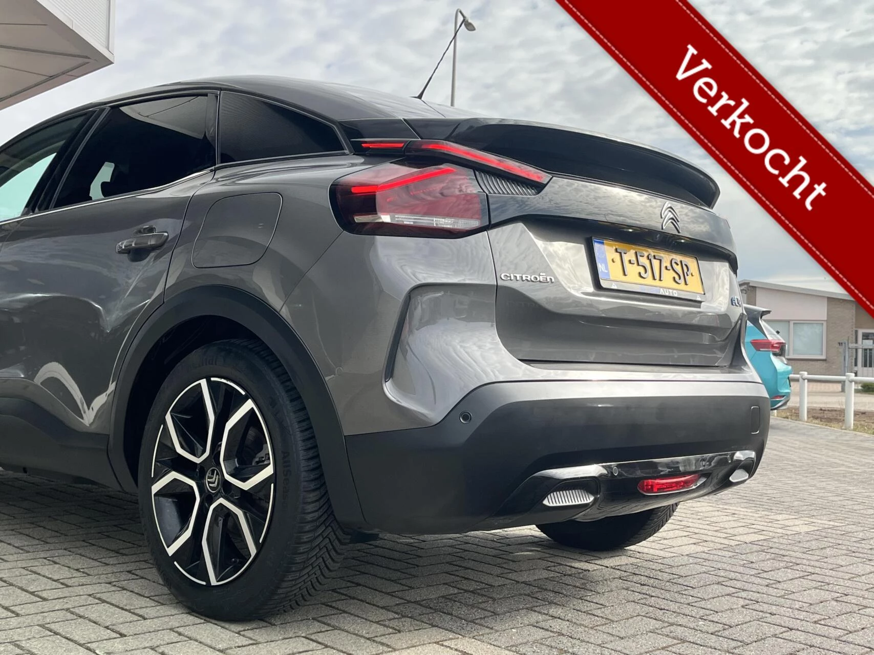 Hoofdafbeelding Citroën ë-C4
