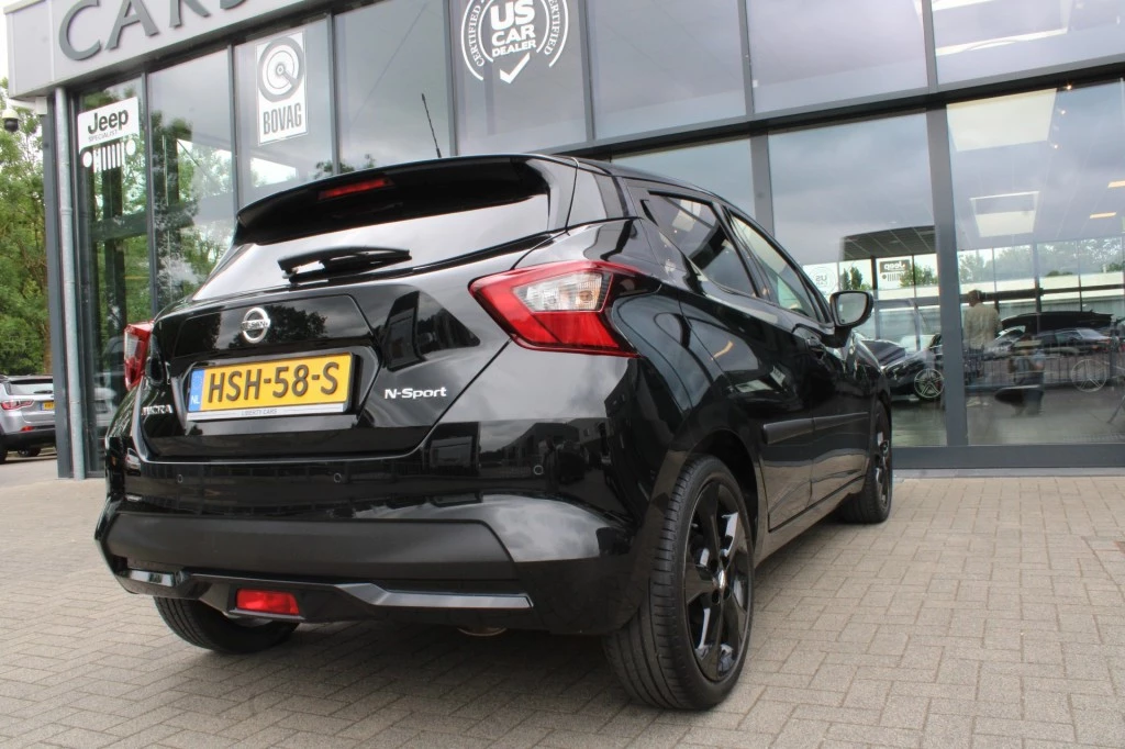 Hoofdafbeelding Nissan Micra