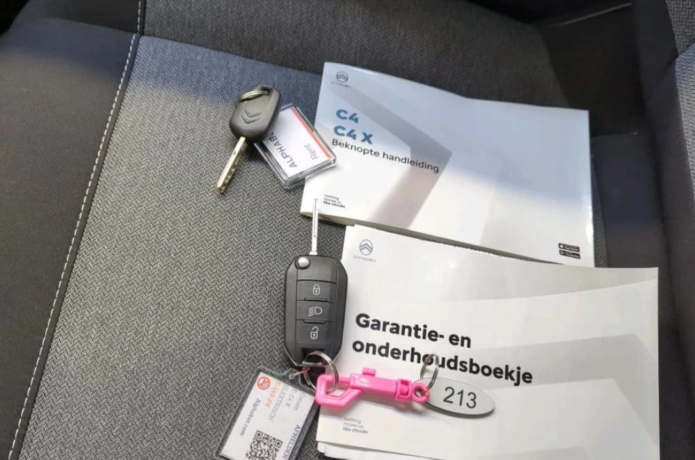 Hoofdafbeelding Citroën ë-C4 X