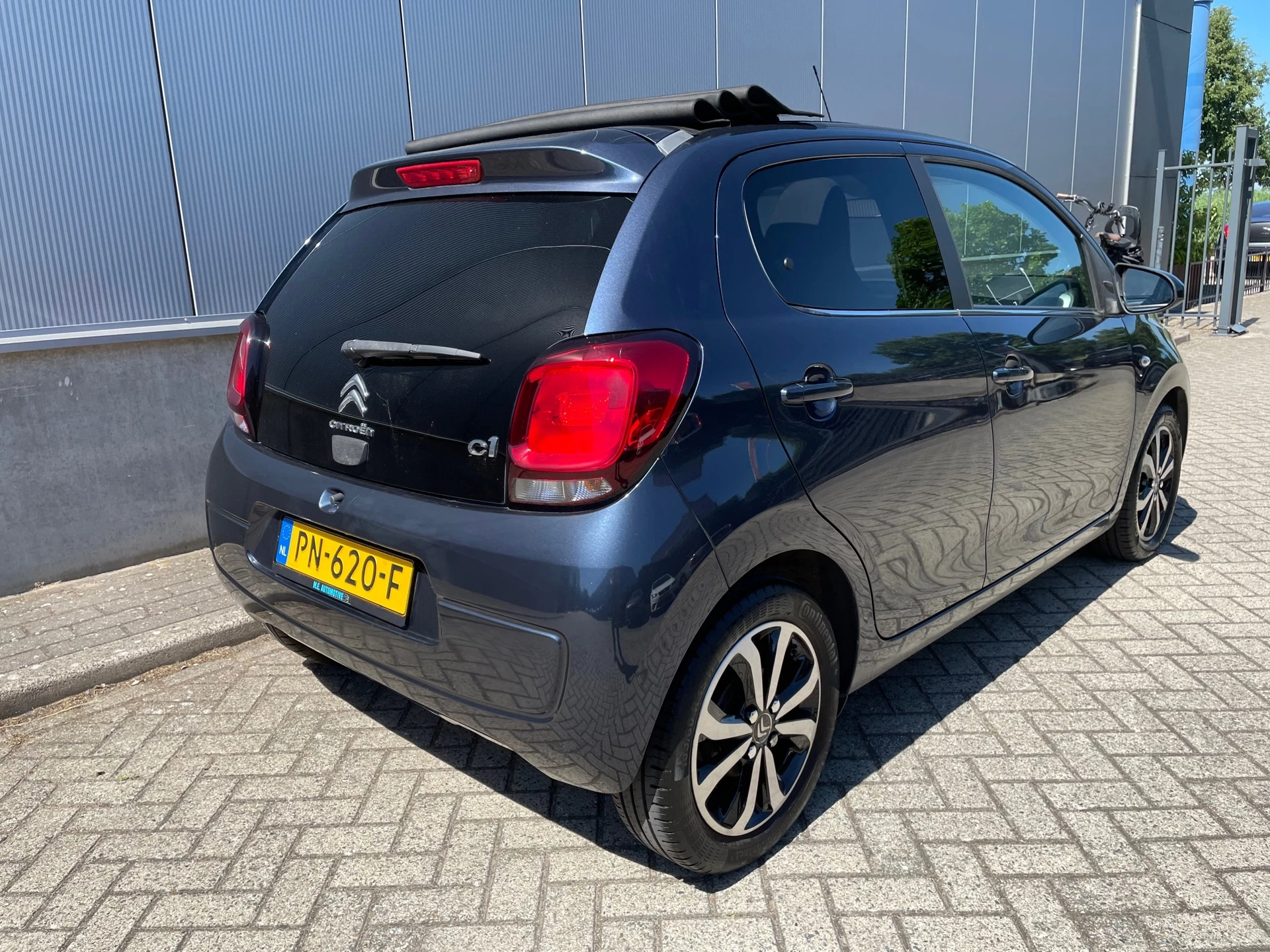 Hoofdafbeelding Citroën C1