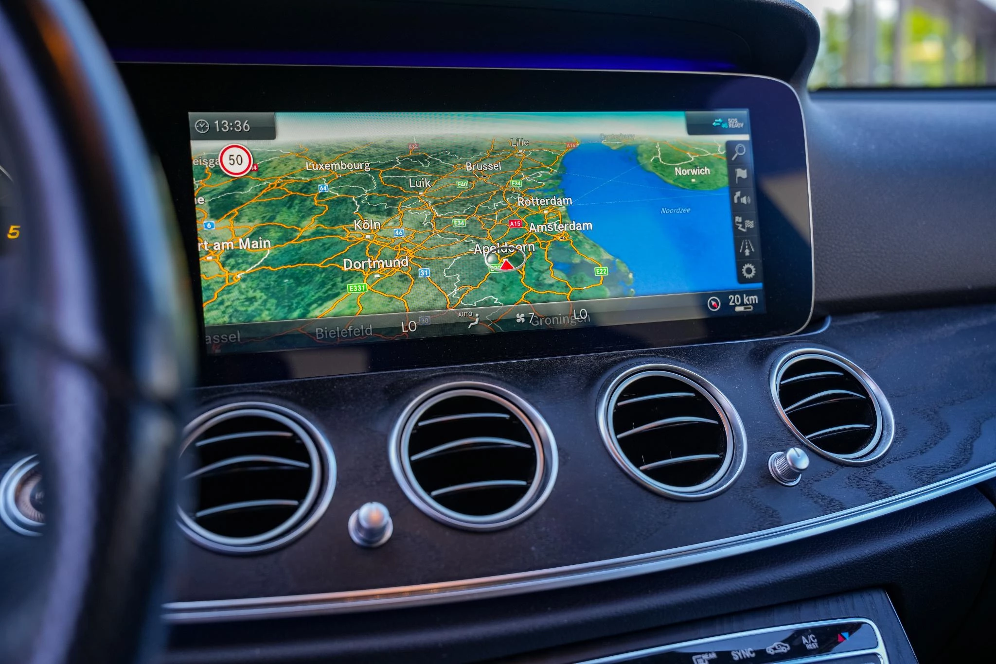 Hoofdafbeelding Mercedes-Benz E-Klasse