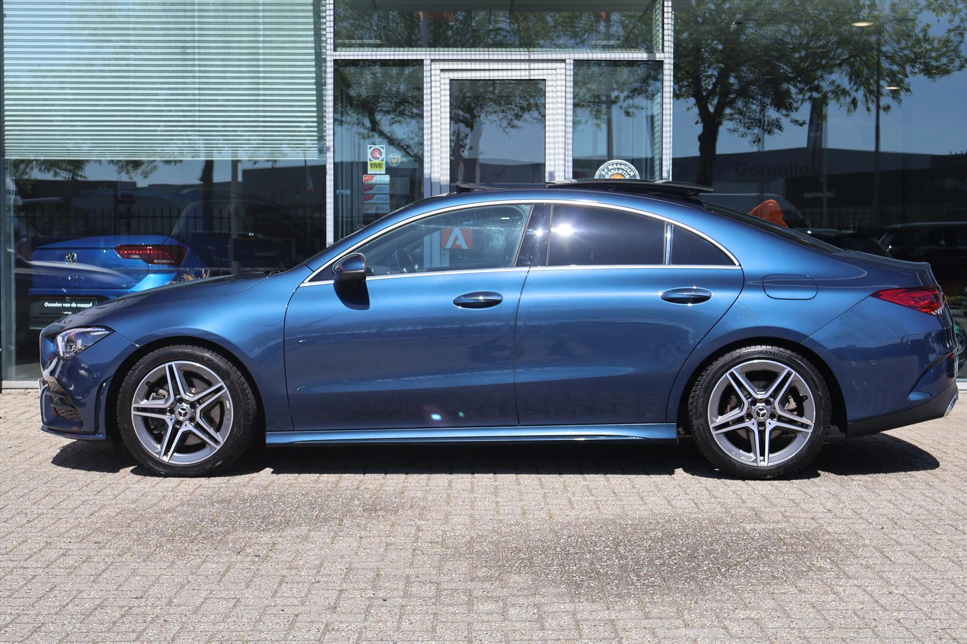 Hoofdafbeelding Mercedes-Benz CLA