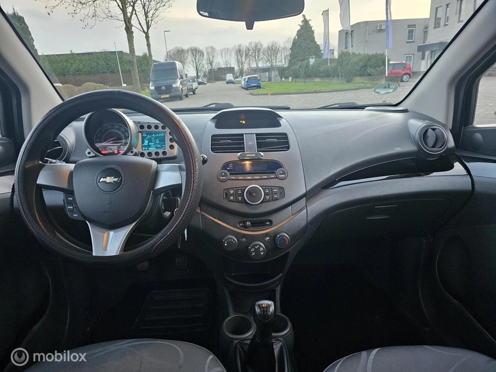 Hoofdafbeelding Chevrolet Spark