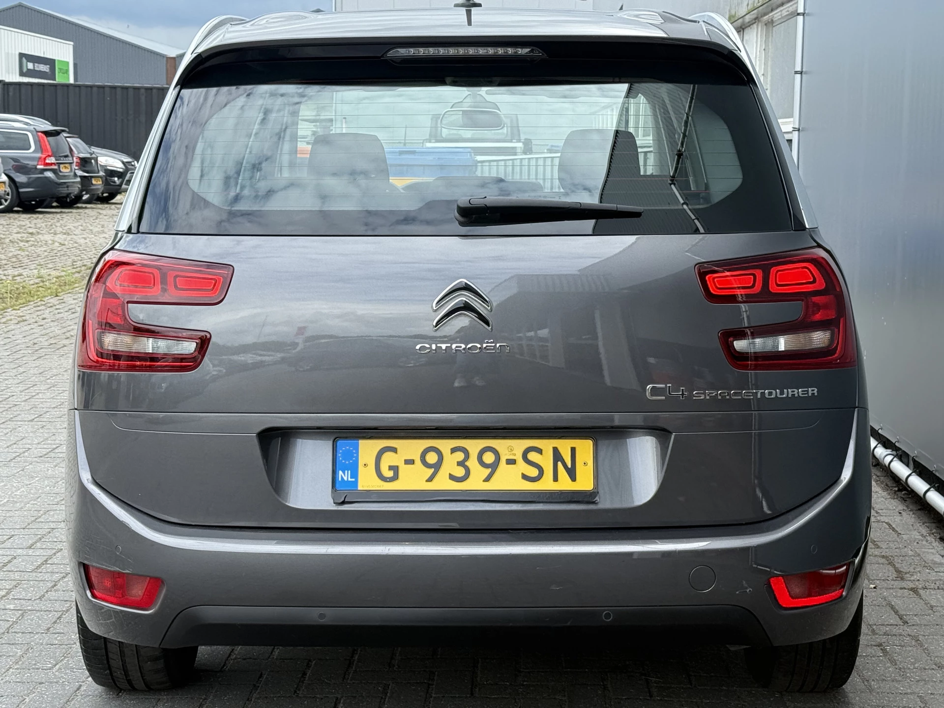 Hoofdafbeelding Citroën Grand C4 Spacetourer