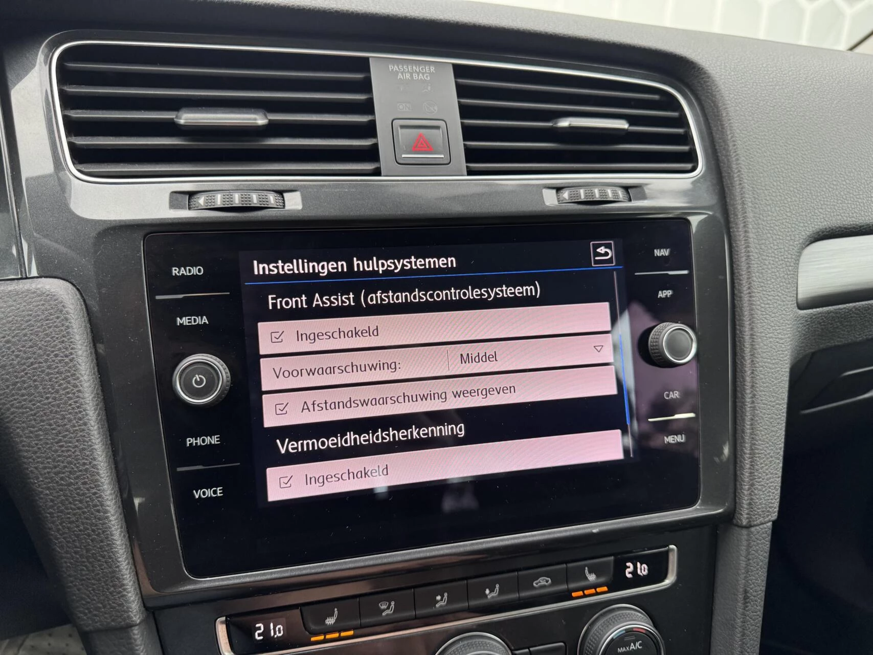 Hoofdafbeelding Volkswagen Golf