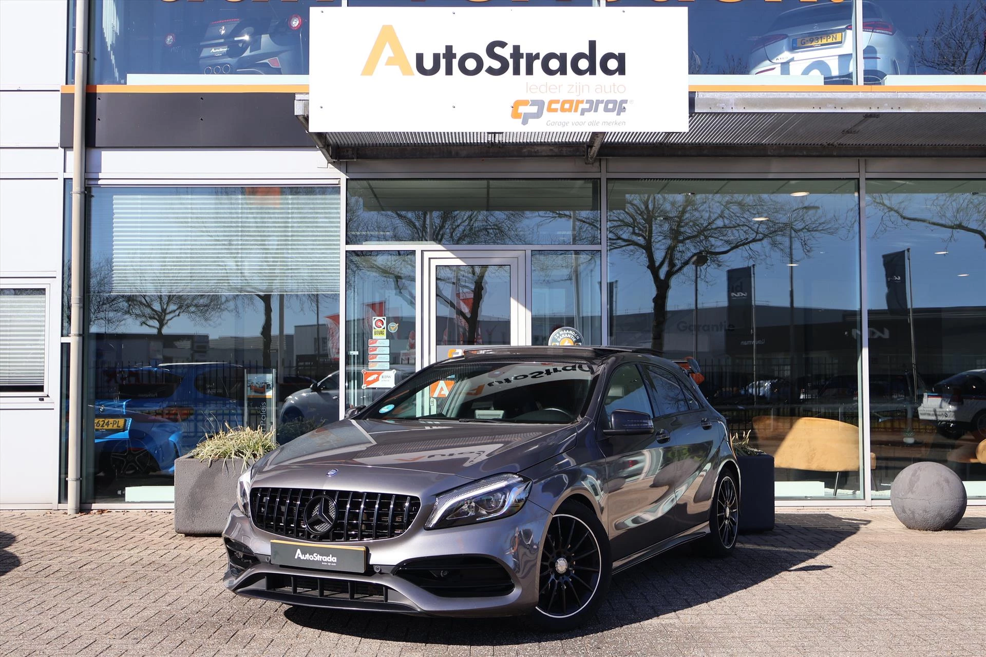 Hoofdafbeelding Mercedes-Benz A-Klasse