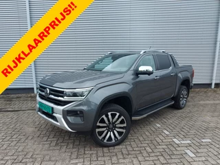 Volkswagen Amarok 3.0 TDI 4Motion ,Prijs excl.BTW,trekhaak,360 Camera,autom mountaintop,IQ light,leder,Full option