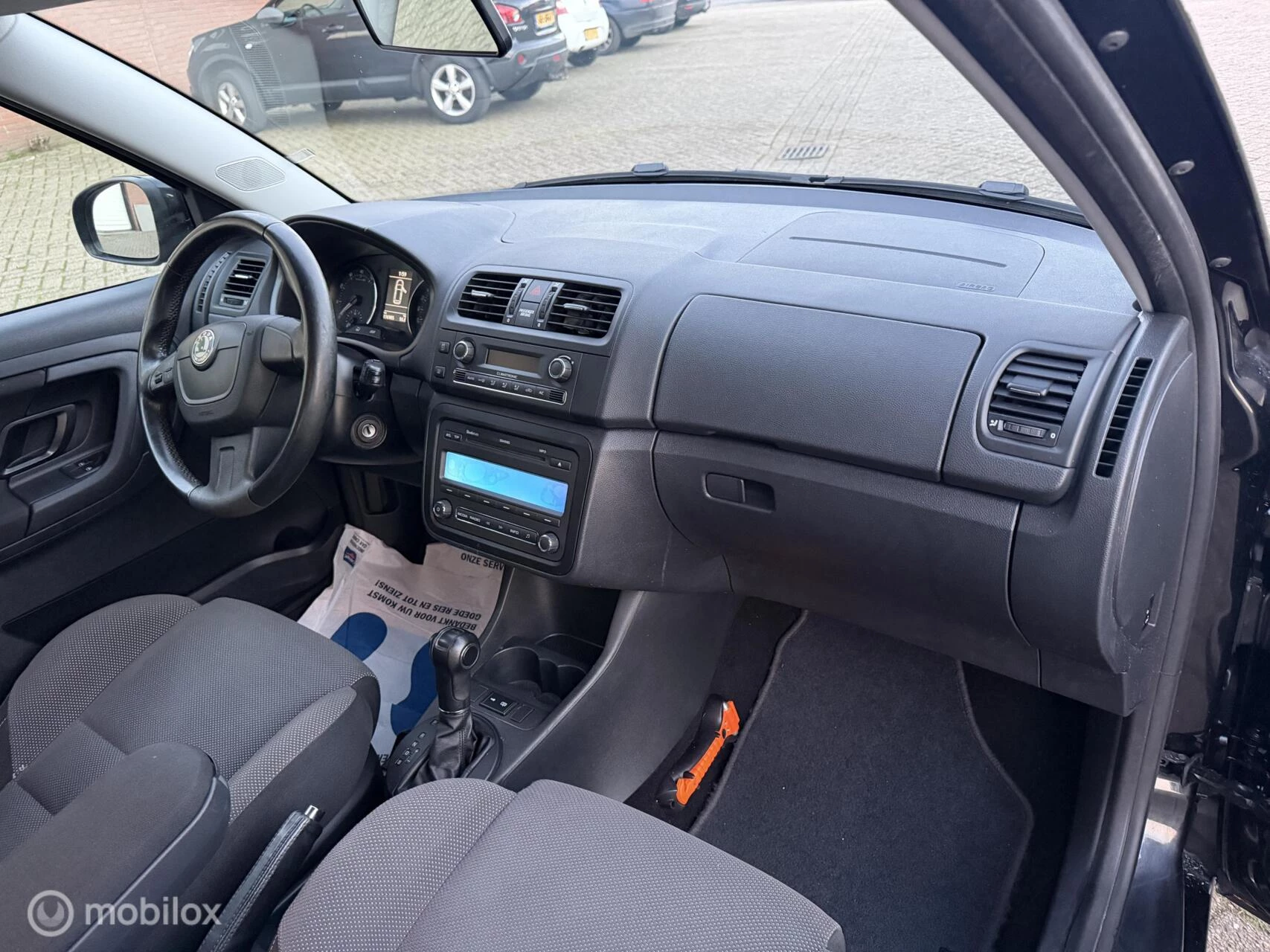 Hoofdafbeelding Škoda Fabia