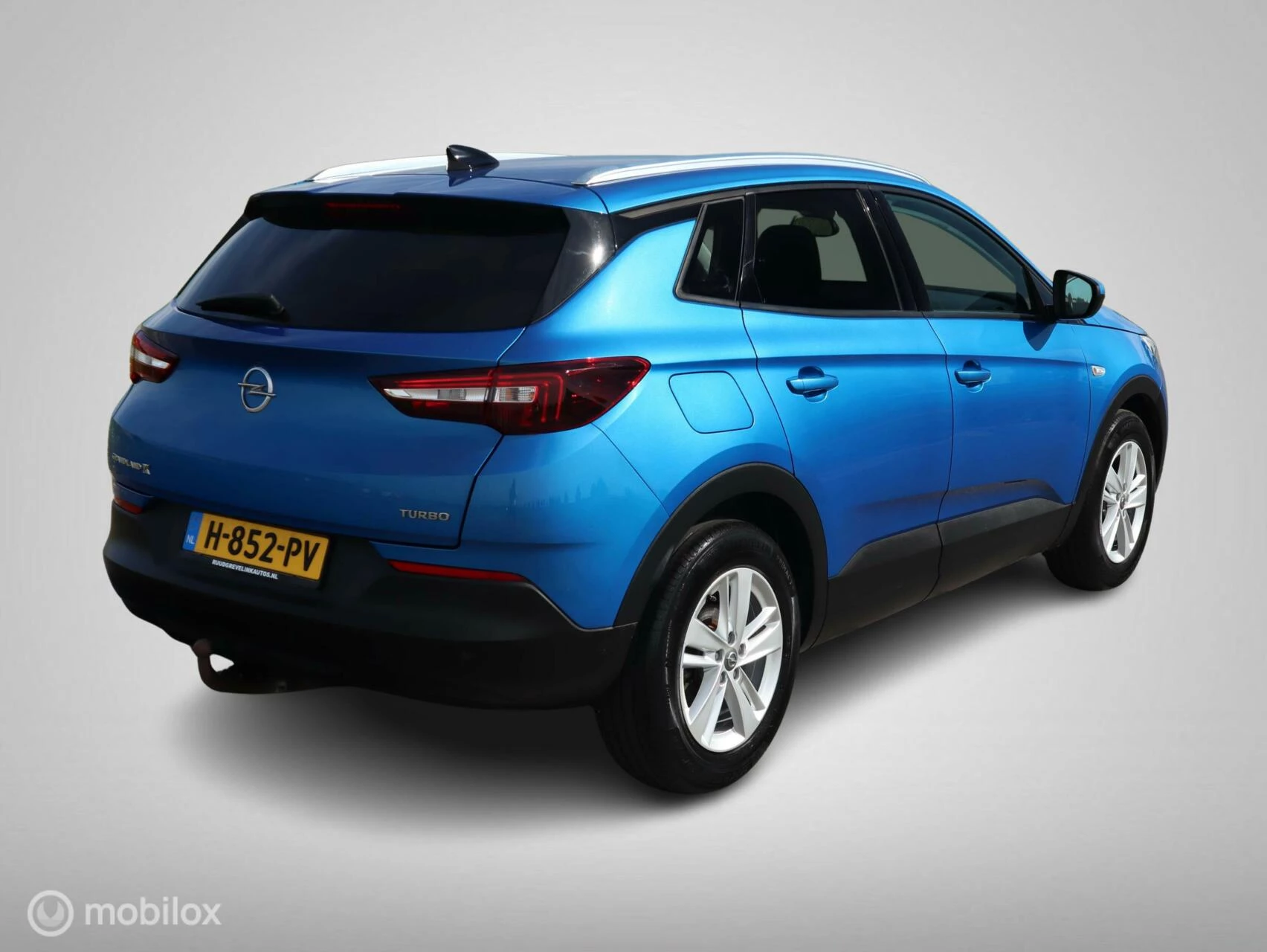 Hoofdafbeelding Opel Grandland X