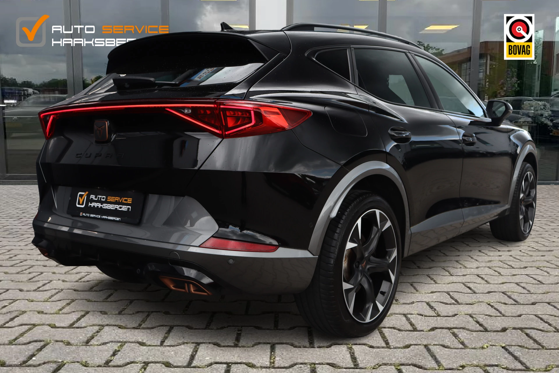 Hoofdafbeelding CUPRA Formentor