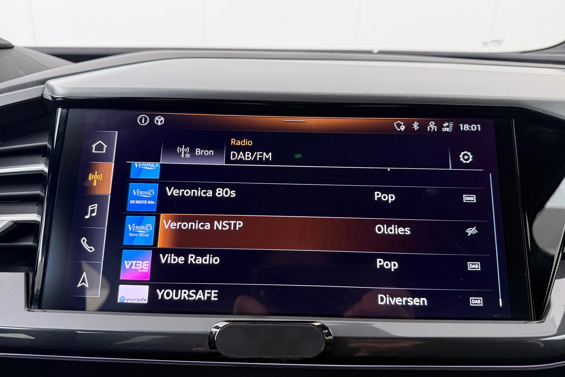 Hoofdafbeelding Audi Q4 Sportback e-tron