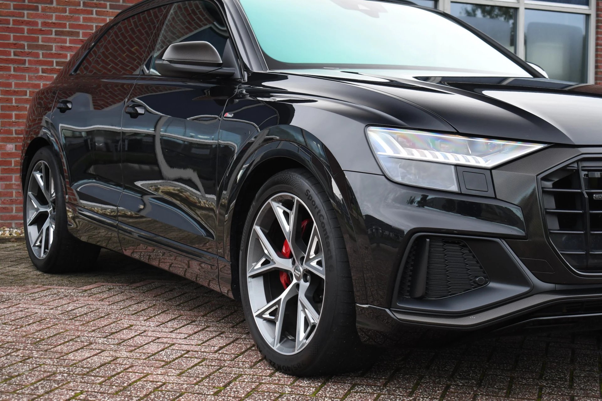 Hoofdafbeelding Audi Q8