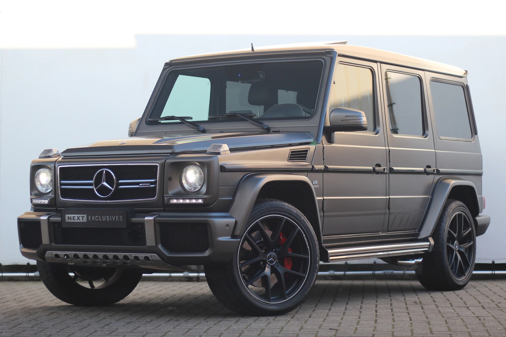 Hoofdafbeelding Mercedes-Benz G-Klasse