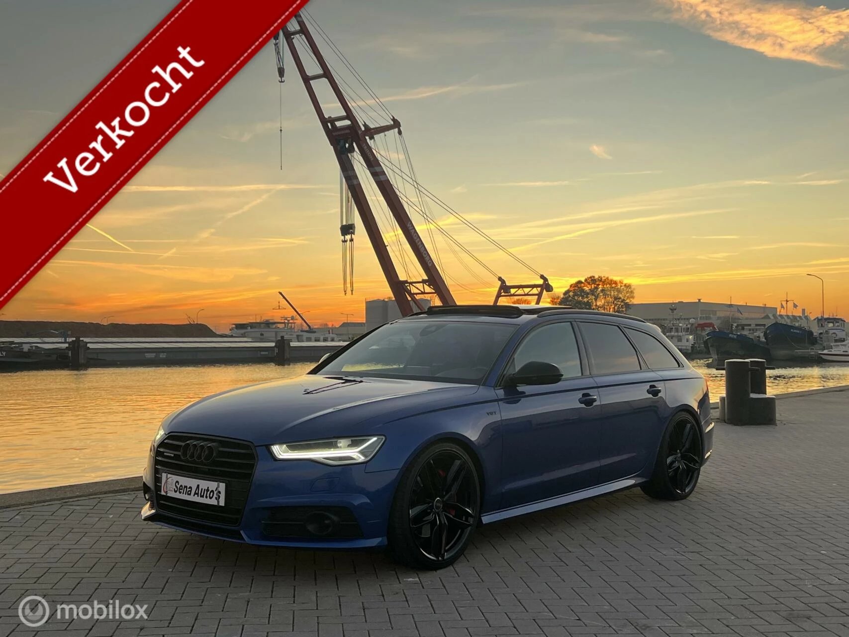 Hoofdafbeelding Audi A6