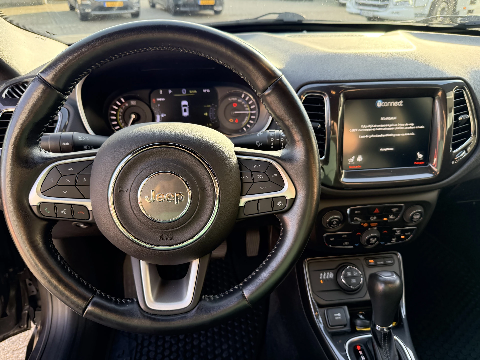 Hoofdafbeelding Jeep Compass