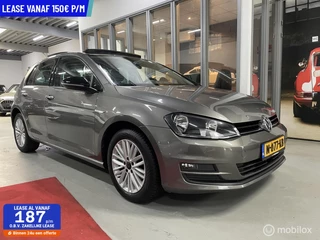 Volkswagen Golf 1.4 TSI CUP  DSG PANORAMA NAVI ACC CLIMATE  CRUISE PDC VELGEN NETTE AUTO