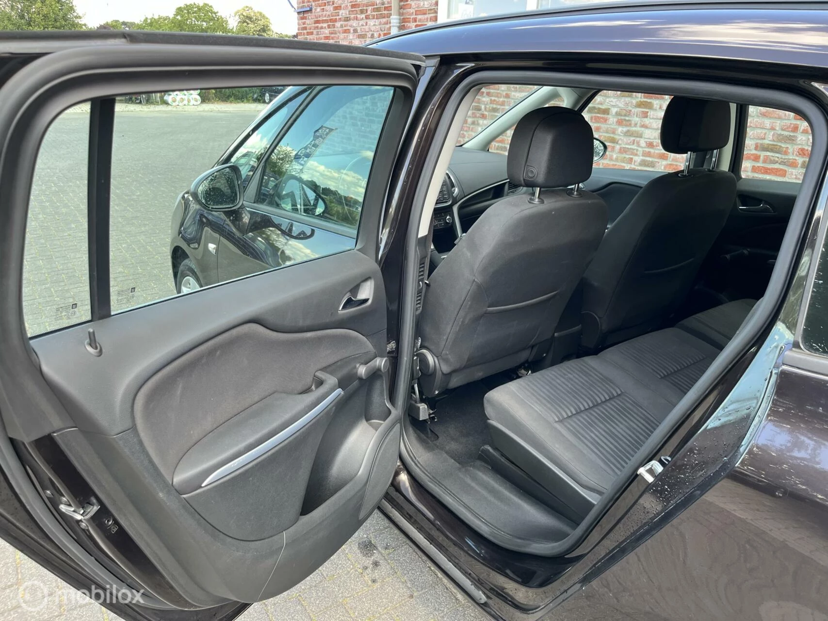 Hoofdafbeelding Opel Zafira