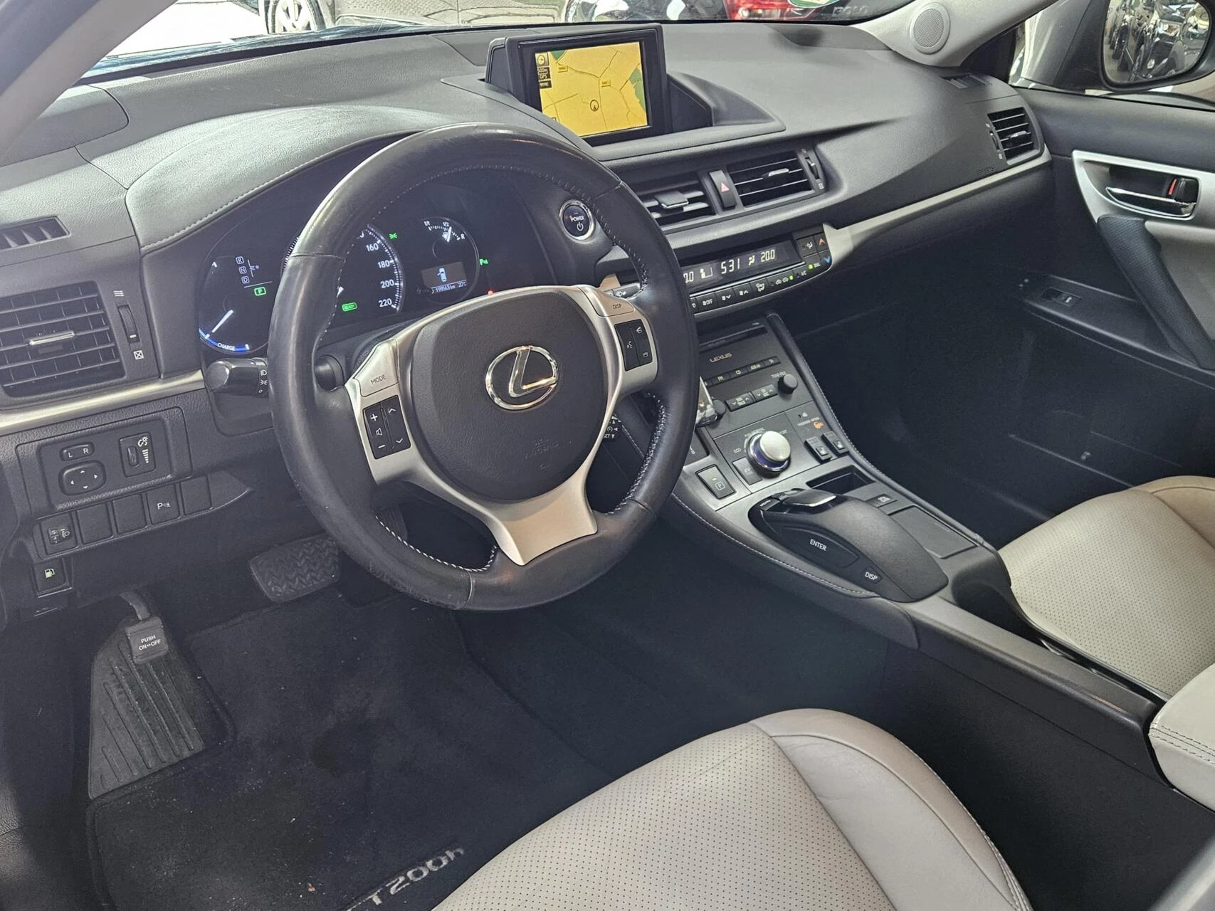 Hoofdafbeelding Lexus CT