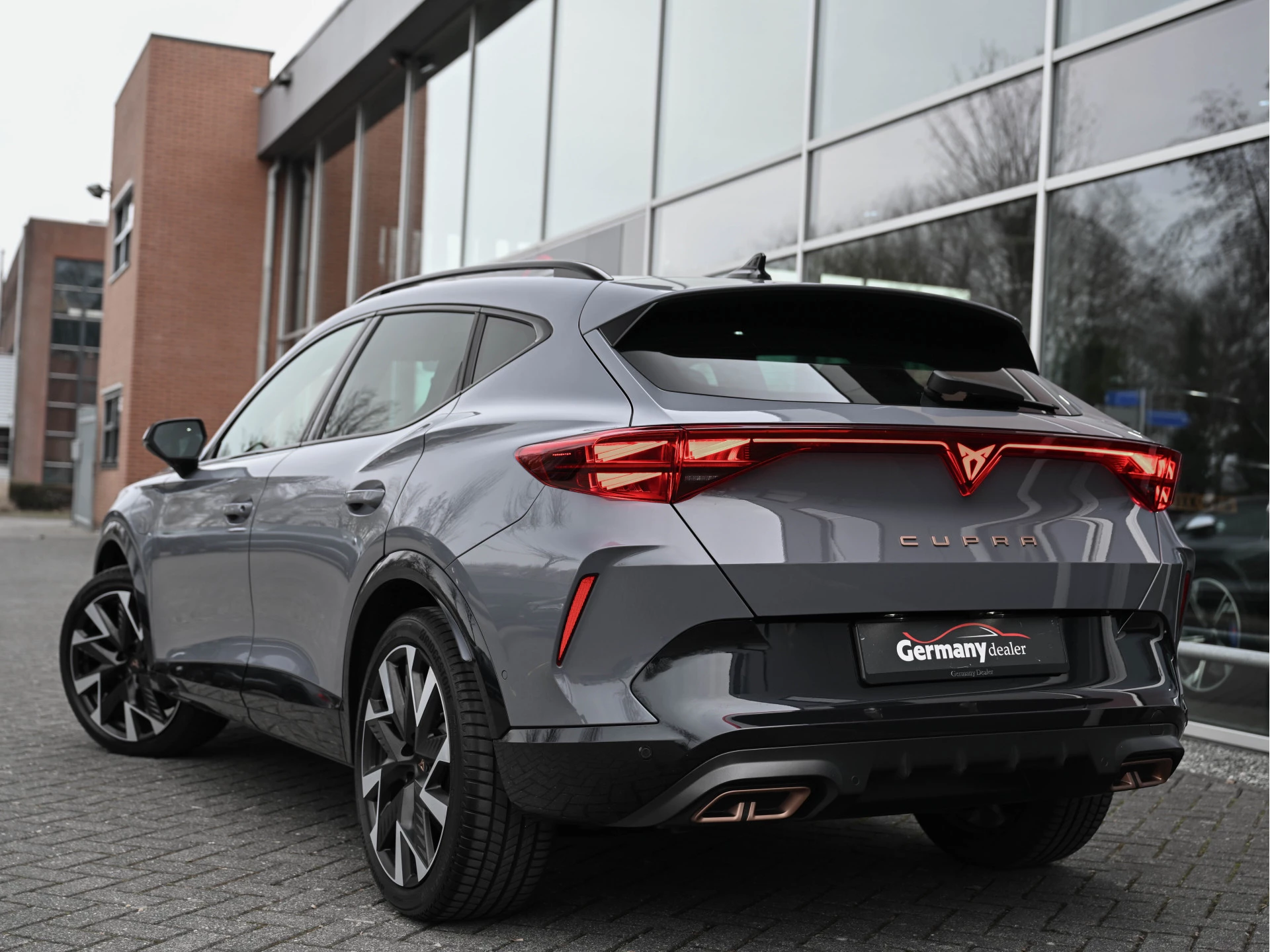 Hoofdafbeelding CUPRA Formentor