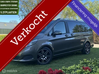 Mercedes V-klasse V250 190pk Euro6 Lang DC Avantgarde