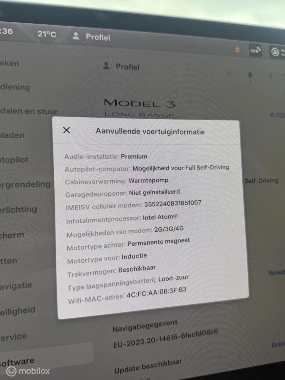 Hoofdafbeelding Tesla Model 3