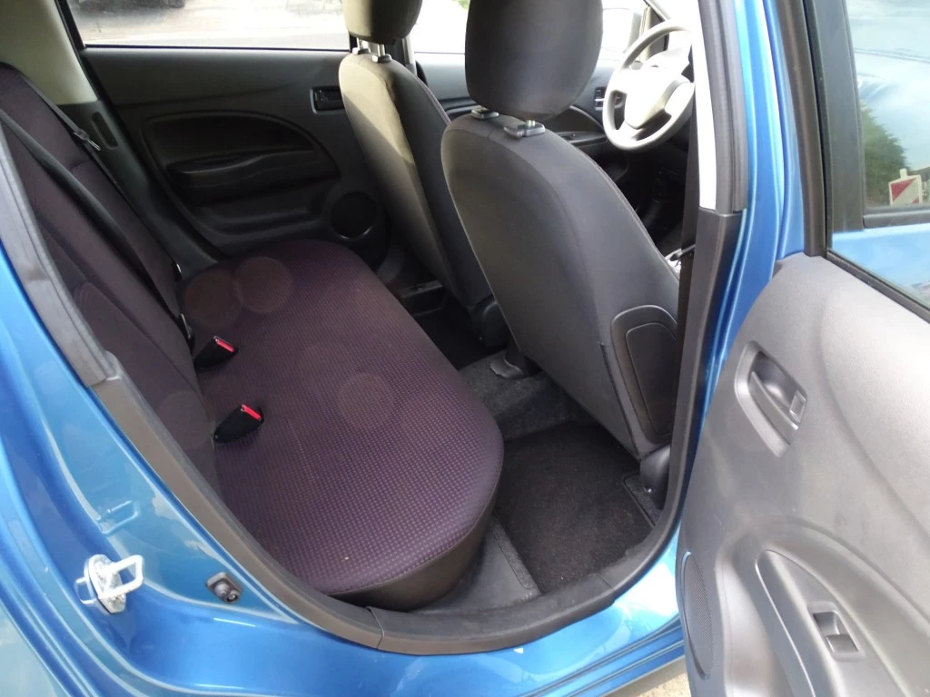 Hoofdafbeelding Mitsubishi Space Star