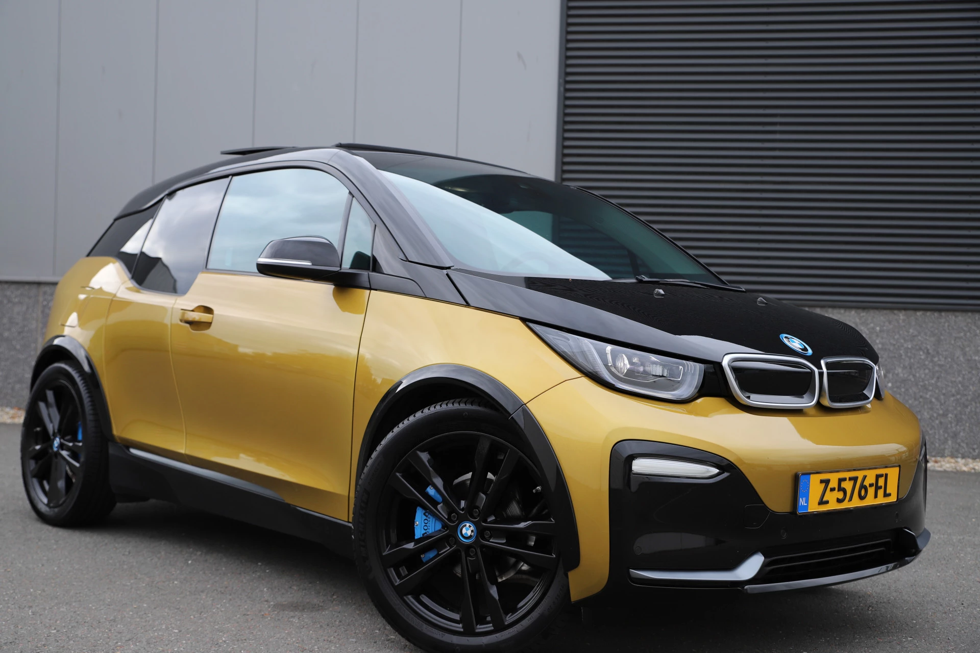 Hoofdafbeelding BMW i3