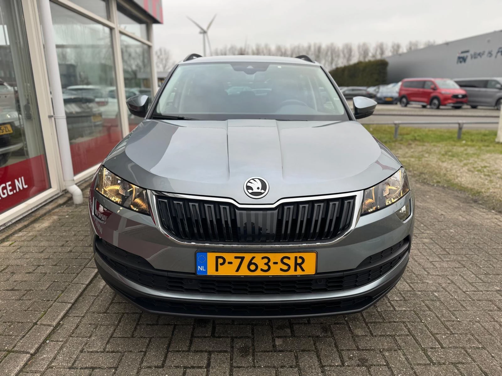Hoofdafbeelding Škoda Karoq