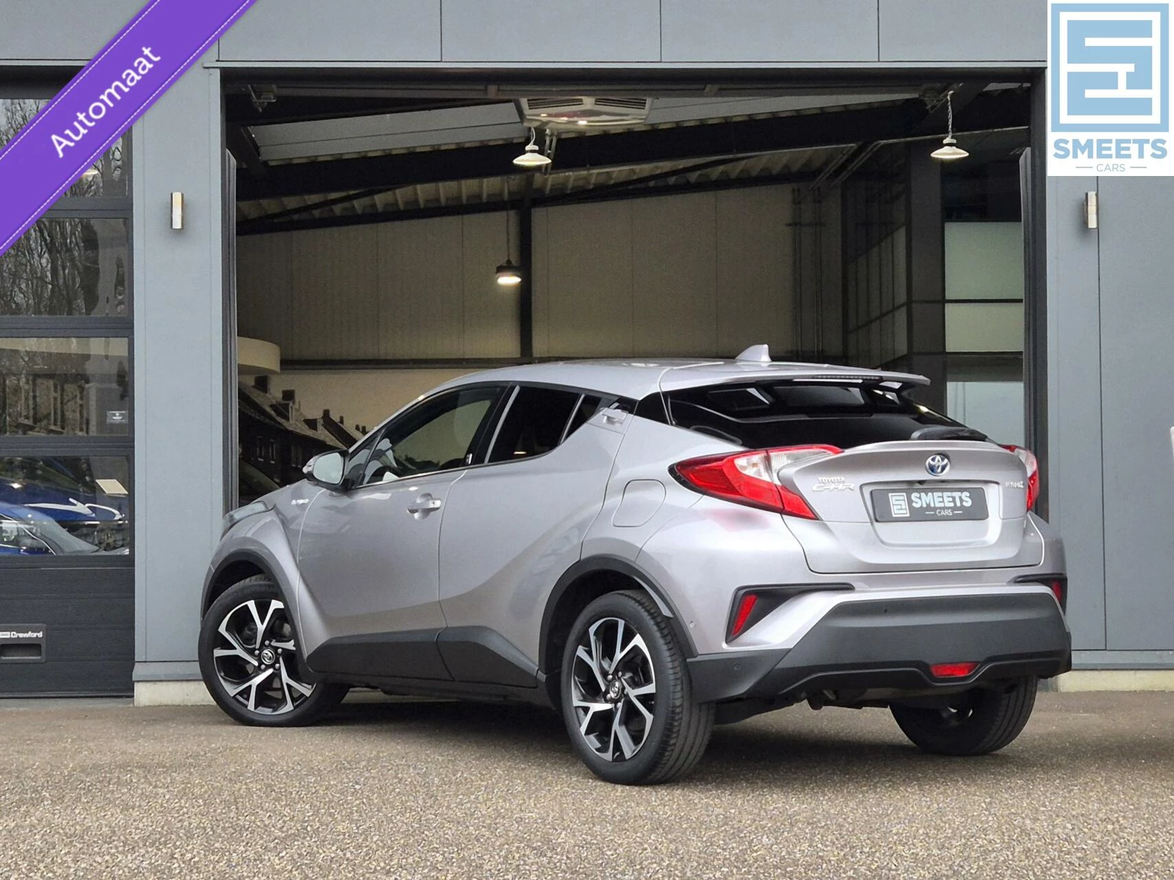 Hoofdafbeelding Toyota C-HR