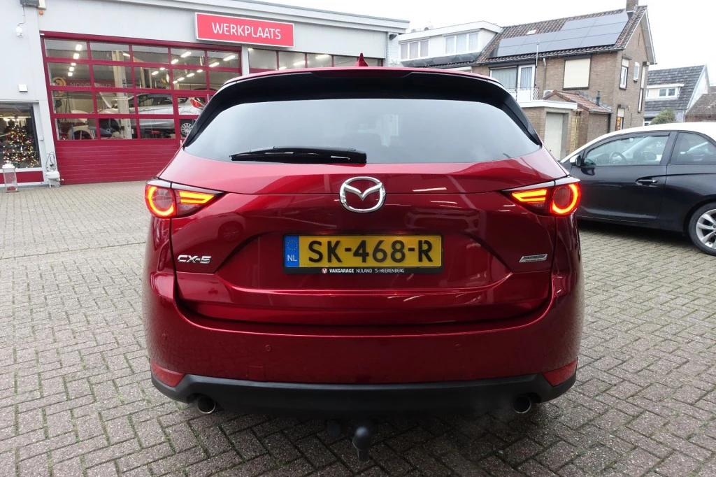 Hoofdafbeelding Mazda CX-5