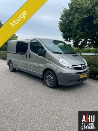 Opel Vivaro Dubbele cabine 2.0 CDTI L2H1/EXPORT/