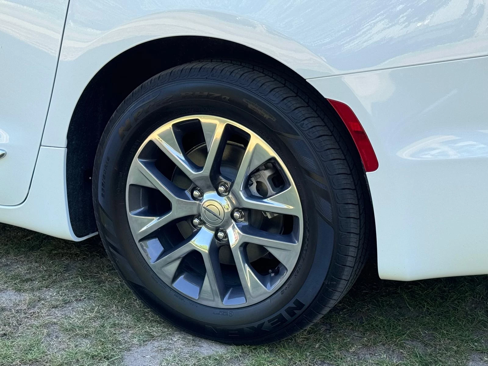 Hoofdafbeelding Chrysler Pacifica