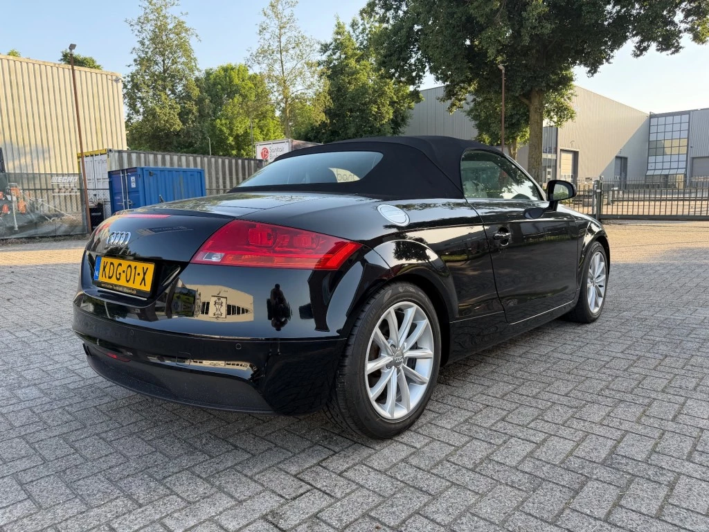 Hoofdafbeelding Audi TT
