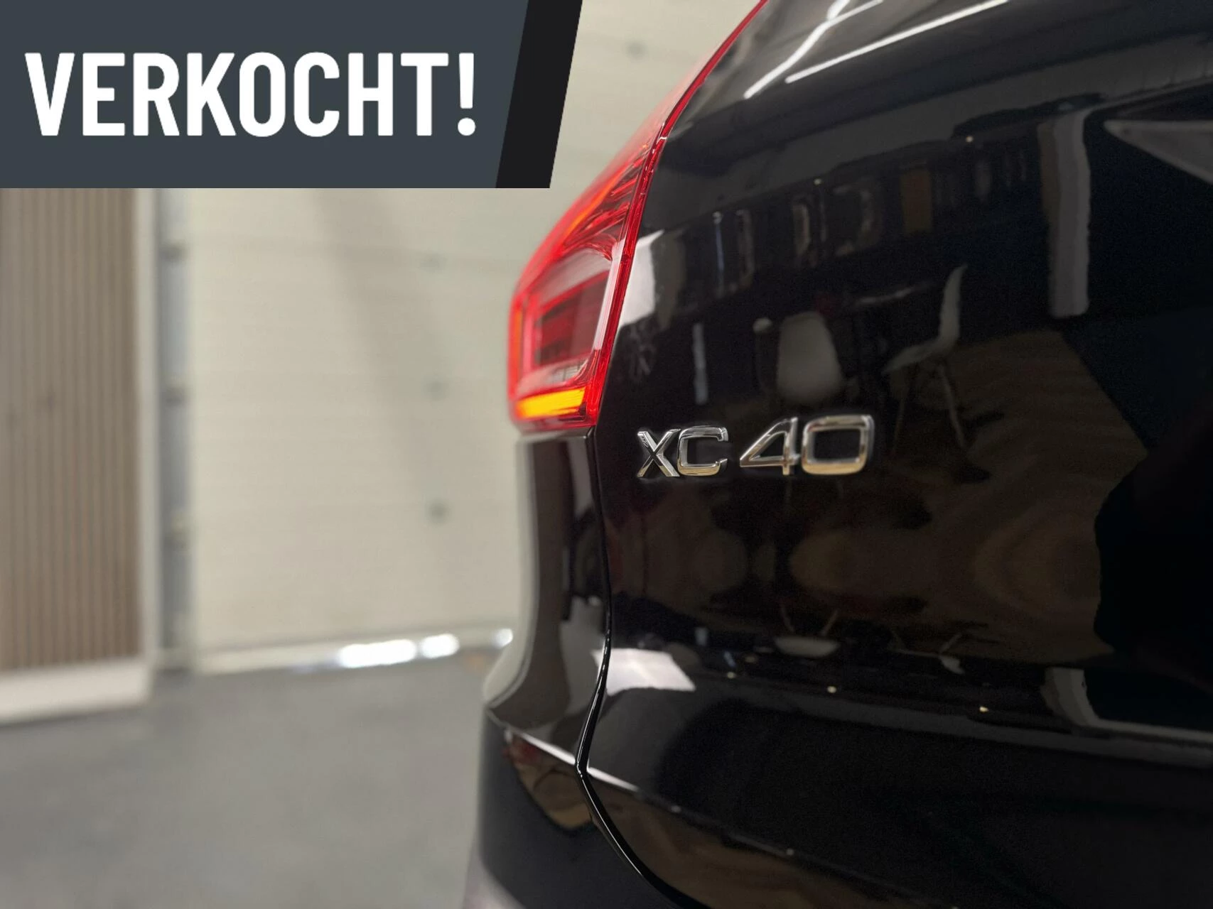 Hoofdafbeelding Volvo XC40