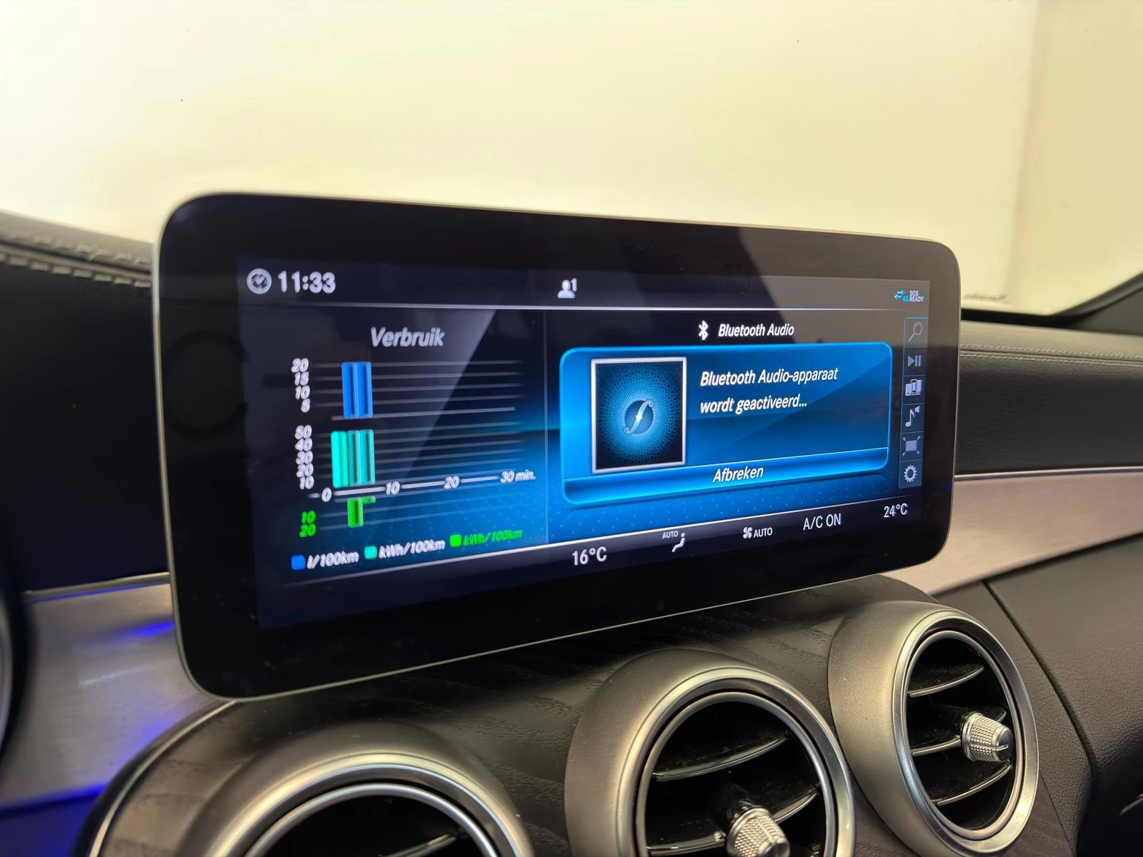 Hoofdafbeelding Mercedes-Benz C-Klasse