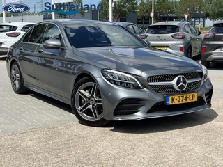 Mercedes-Benz C-klasse 180 Business Solution AMG | Stoelverwarming | Achteruitrijcamera | Climate Control | Cruise Control