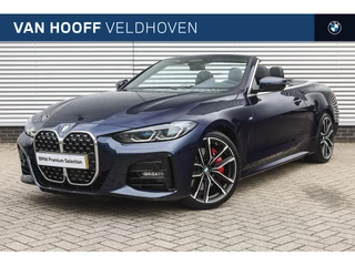 BMW 4 Serie Cabrio 430i High Executive Automaat / Laserlight / M Adaptief onderstel / Parking Assistant Plus / Comfort Access / Live Cockpit Professional / Stuurverwarming