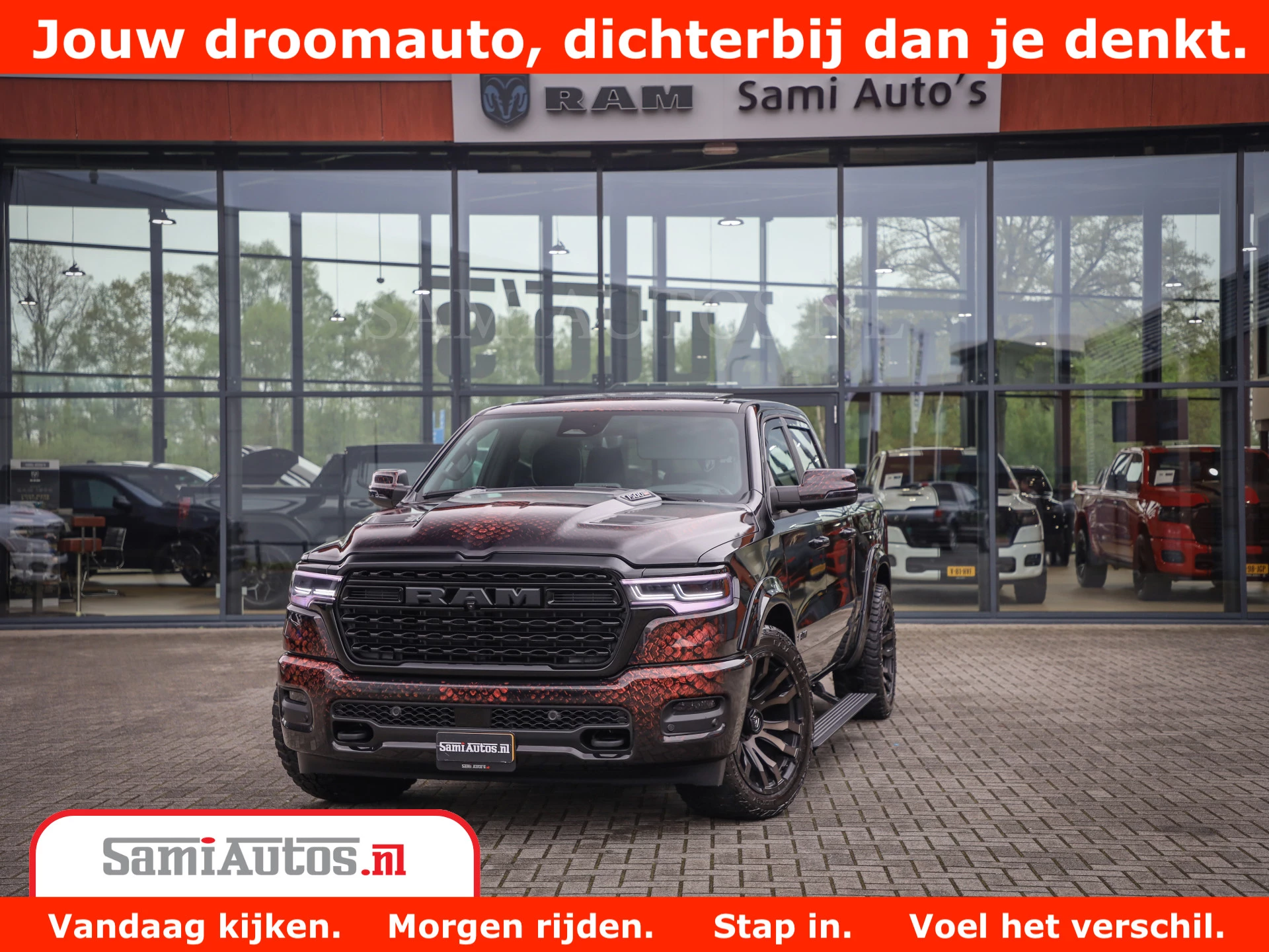 Hoofdafbeelding Dodge Ram 1500