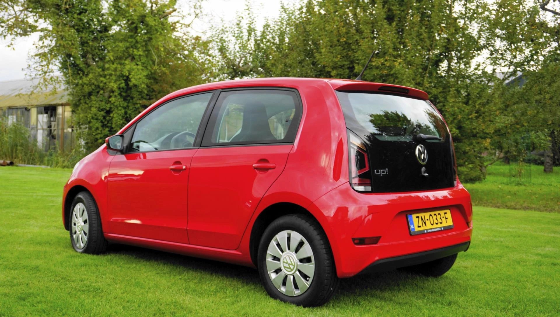 Hoofdafbeelding Volkswagen up!