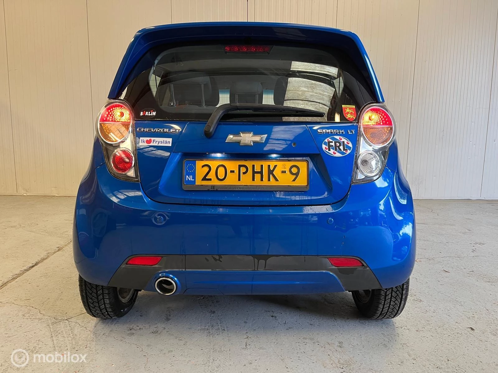 Hoofdafbeelding Chevrolet Spark