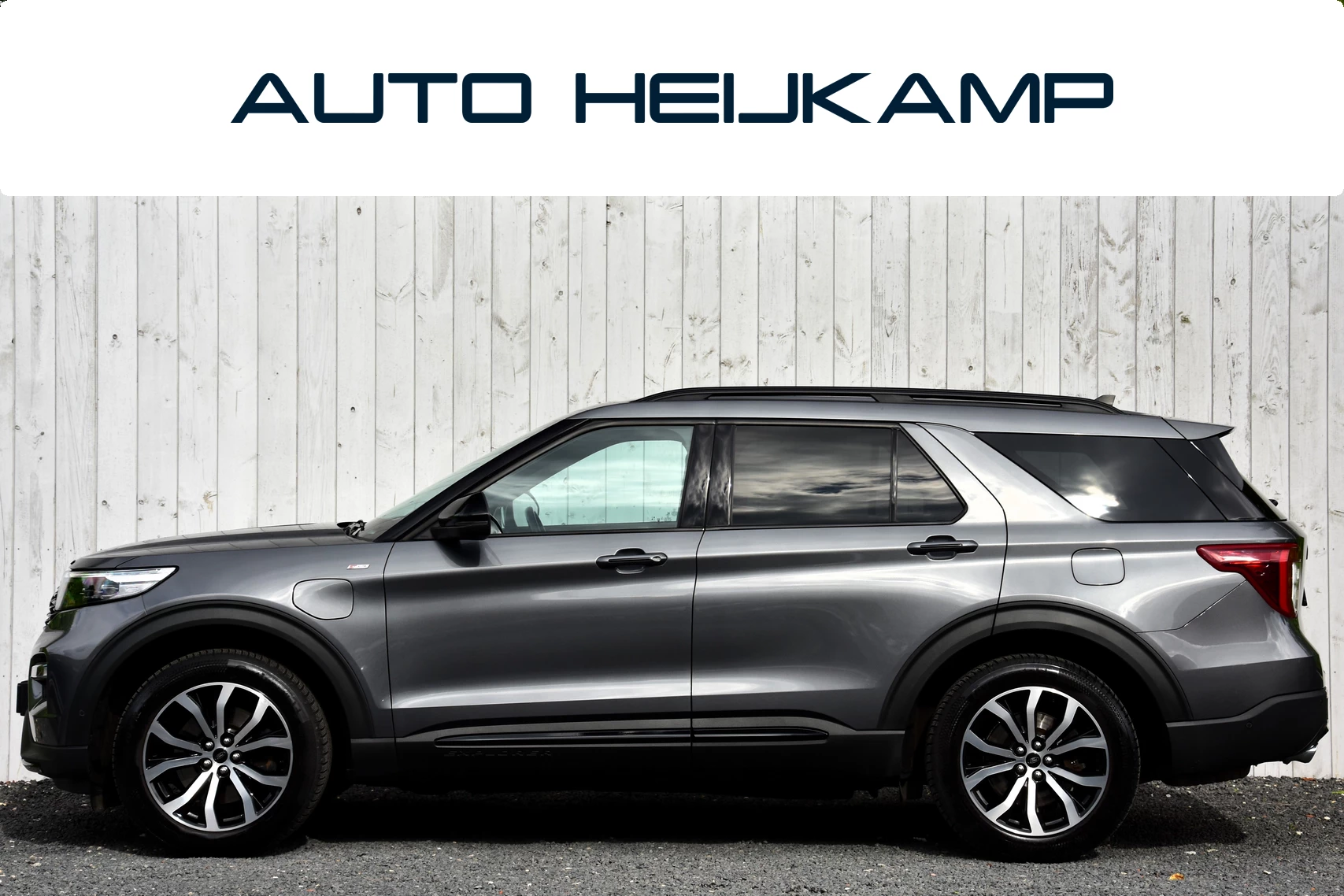 Hoofdafbeelding Ford Explorer