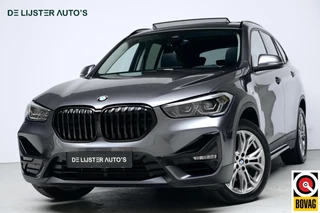 BMW X1 sDrive18i Sport Line Facelift Automaat 140 PK | Pano-dak | CarPlay | Acc | Camera | Trekhaak | HUD | Sfeer | Led | Pdc |