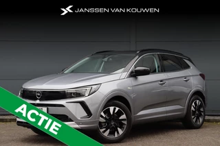 Hoofdafbeelding Opel Grandland Opel Grandland 1.2 Turbo Level 3 Automaat / Navigatie / Camera / Voorraad voordeel