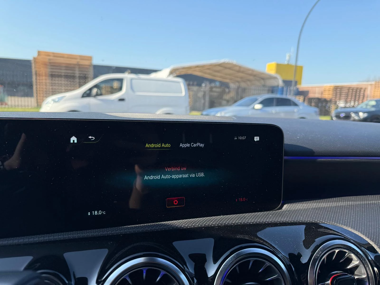 Hoofdafbeelding Mercedes-Benz A-Klasse