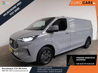 Ford Transit Custom 320 2.0 TDCI L2H1 Limited Automaat Nieuw Model Ford Transit Custom 320 2.0 TDCI L2H1 Limited Automaat Airco Navigatie Cruise control Trekhaak