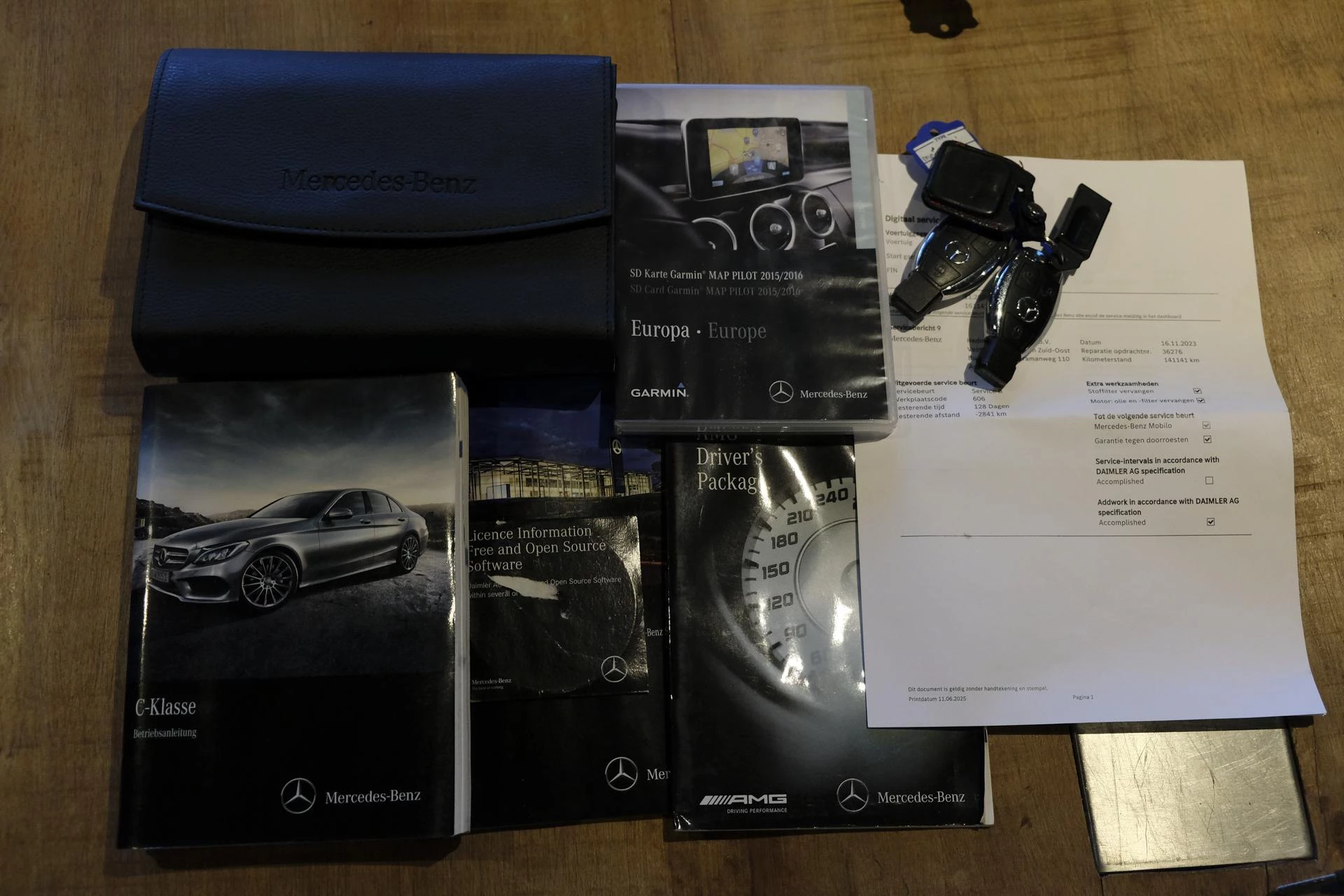 Hoofdafbeelding Mercedes-Benz C-Klasse