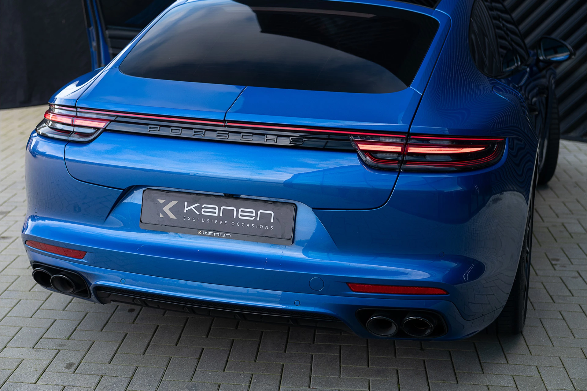 Hoofdafbeelding Porsche Panamera