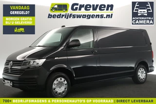 Volkswagen Transporter 2.0 TDI L2H1 Airco Carplay Camera Cruise 3 Persoons Elektrpakket Trekhaak