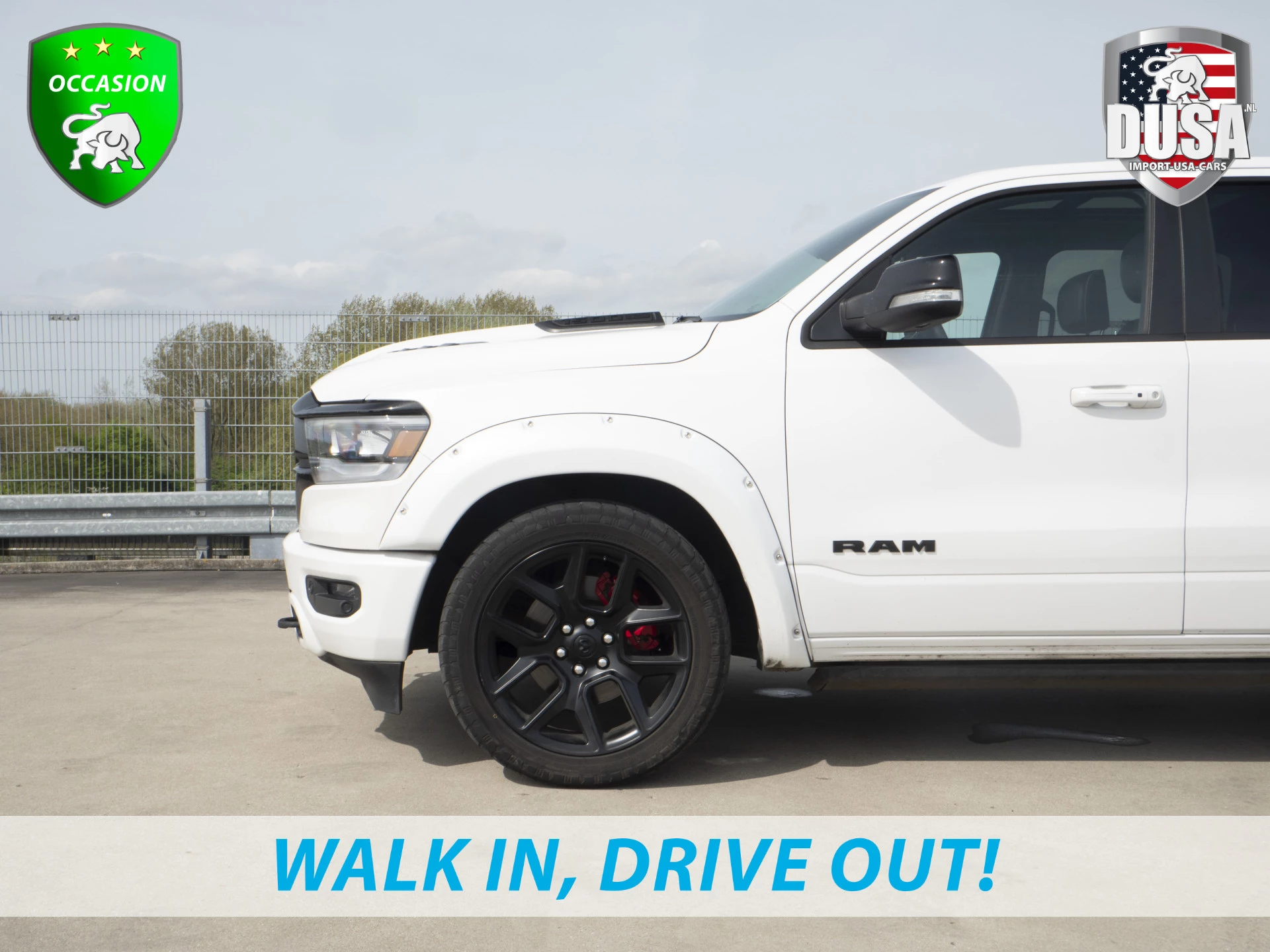 Hoofdafbeelding Dodge Ram 1500