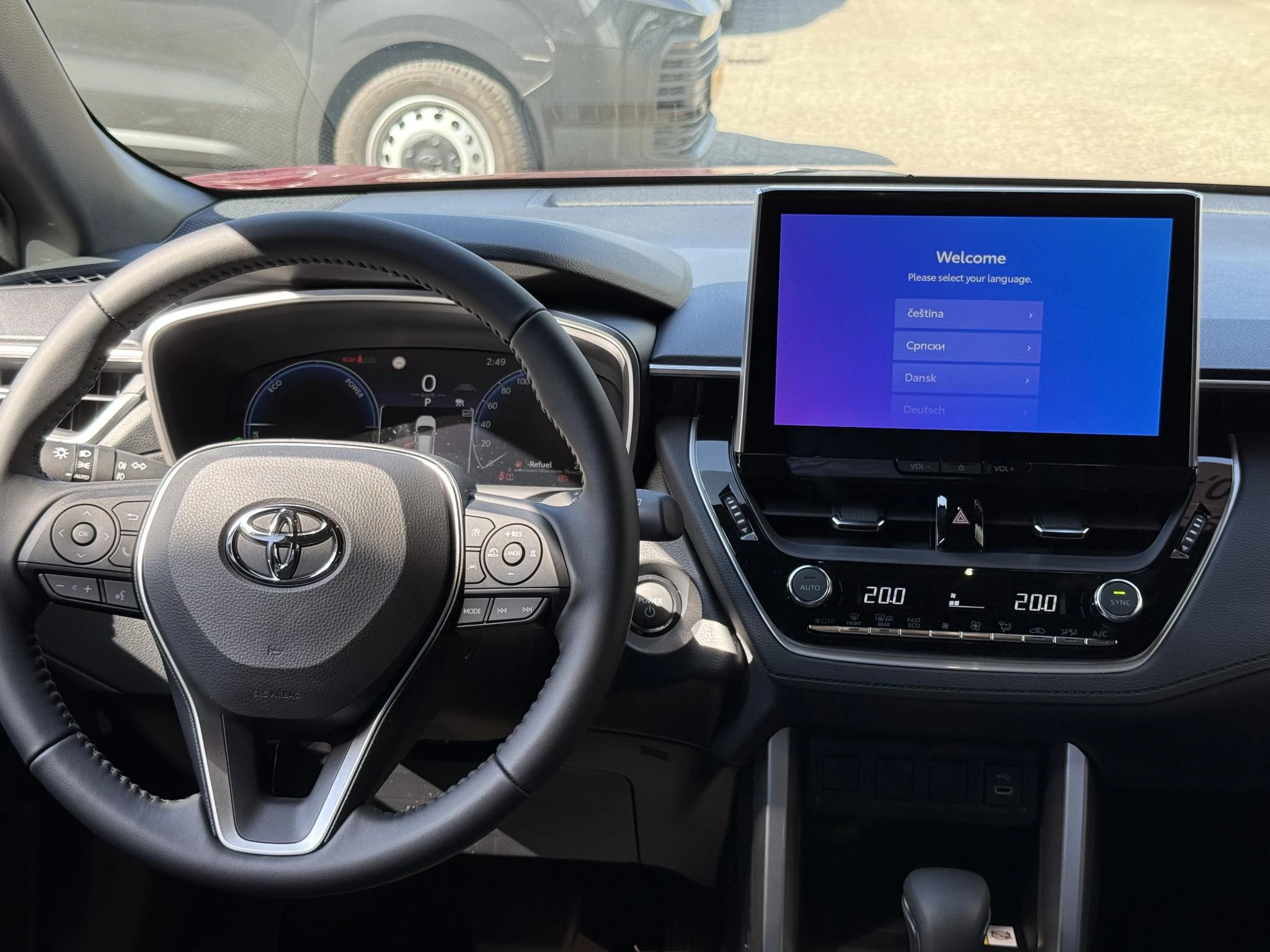 Hoofdafbeelding Toyota Corolla Cross